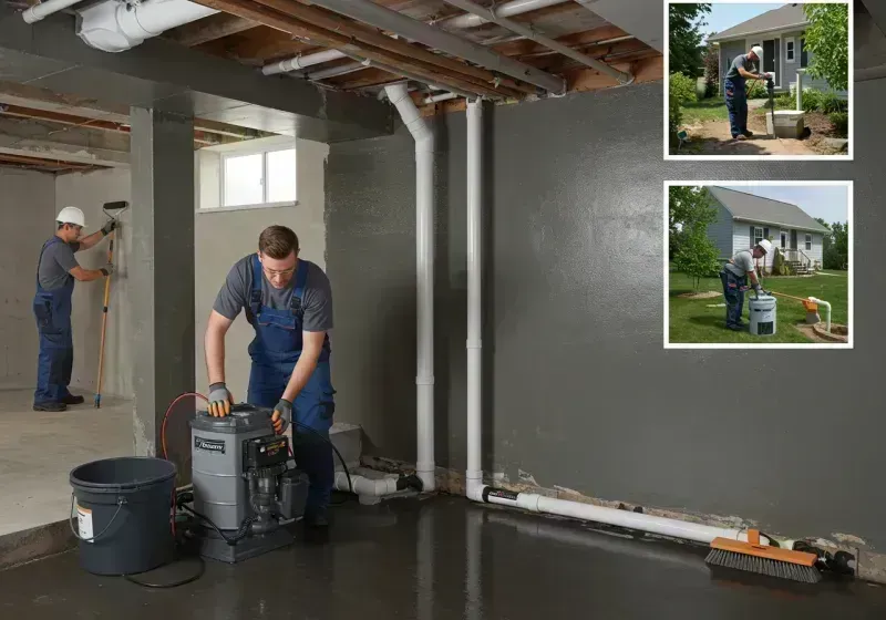 Basement Waterproofing and Flood Prevention process in Cudahy, WI